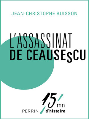 cover image of L'assassinat de Ceausescu